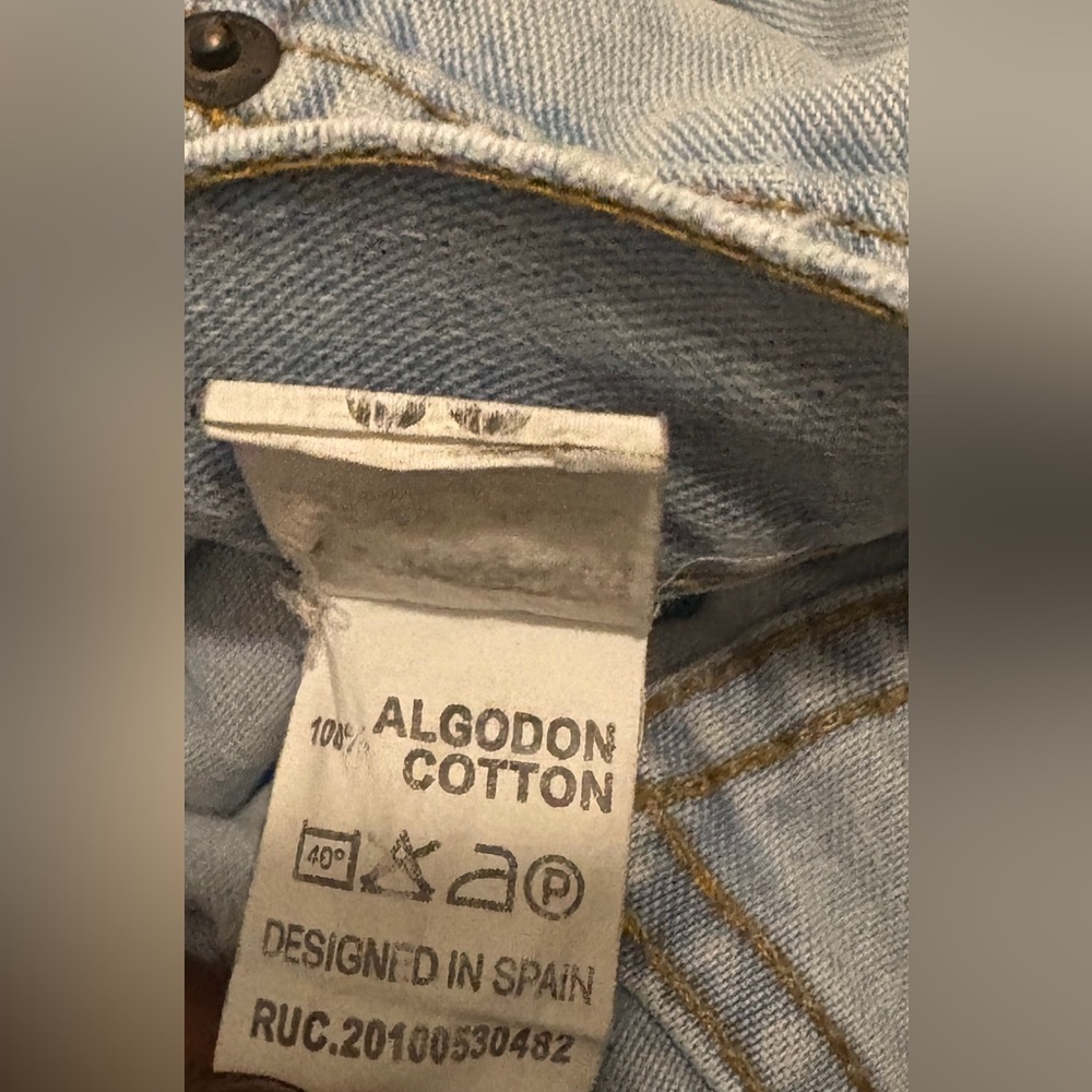 Men's Relaxed Jeans - Blue - Picture 4 of 11